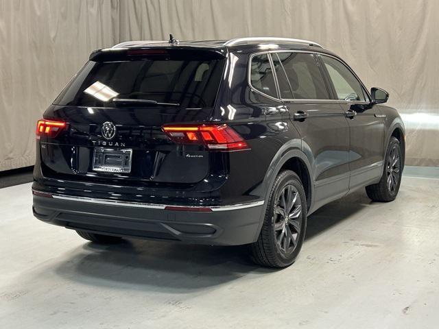 used 2022 Volkswagen Tiguan car, priced at $21,994