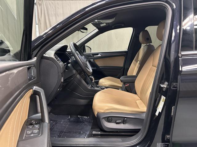 used 2022 Volkswagen Tiguan car, priced at $21,994