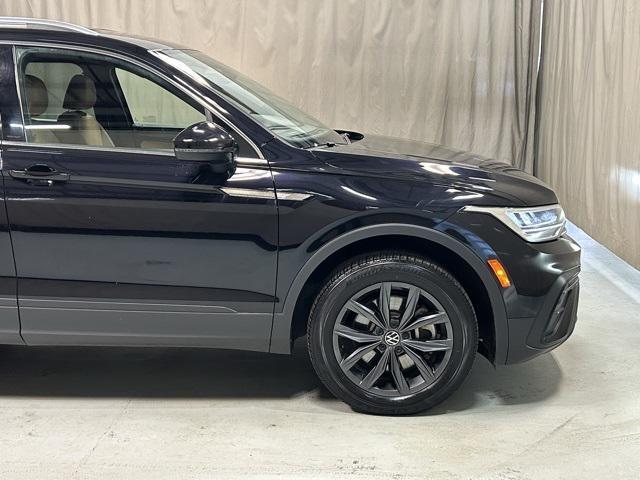 used 2022 Volkswagen Tiguan car, priced at $21,994