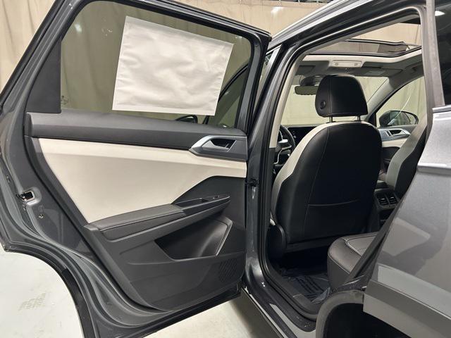 new 2025 Volkswagen Taos car, priced at $32,806