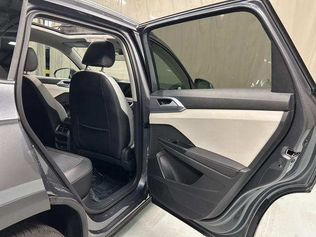 new 2025 Volkswagen Taos car, priced at $32,806