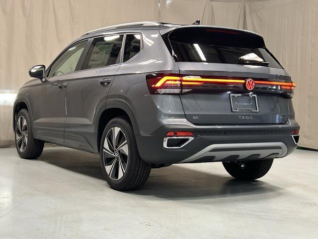 new 2025 Volkswagen Taos car, priced at $32,806