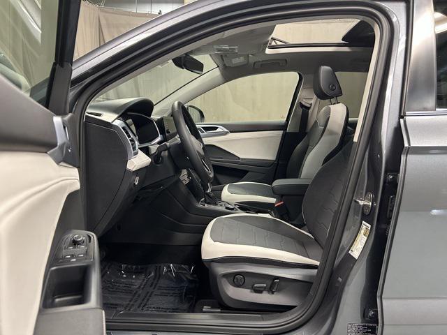 new 2025 Volkswagen Taos car, priced at $32,806
