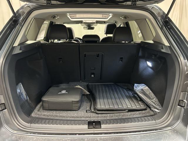 new 2025 Volkswagen Taos car, priced at $32,806