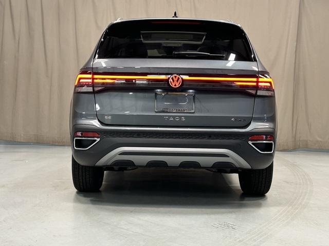 new 2025 Volkswagen Taos car, priced at $32,806