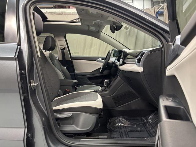 new 2025 Volkswagen Taos car, priced at $32,806