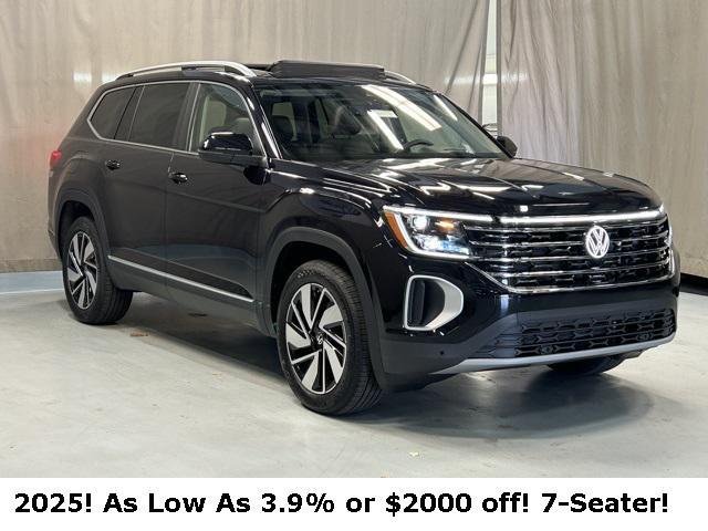 new 2025 Volkswagen Atlas car, priced at $47,981