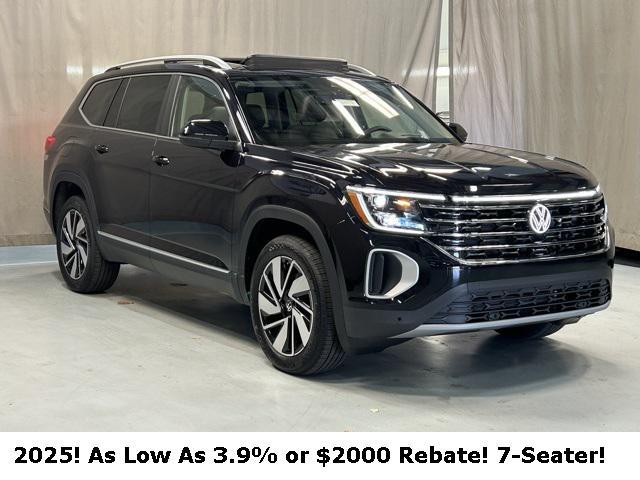 new 2025 Volkswagen Atlas car, priced at $48,731