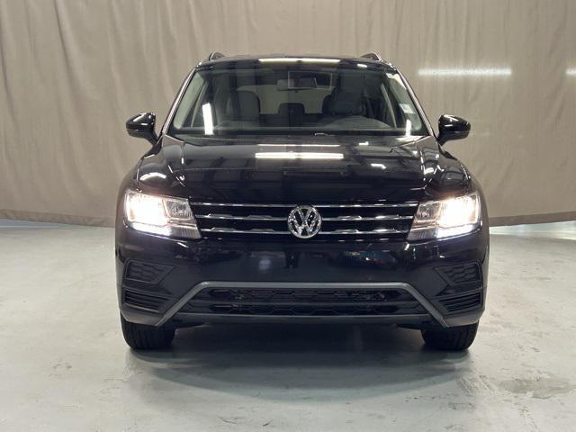 used 2021 Volkswagen Tiguan car, priced at $17,546
