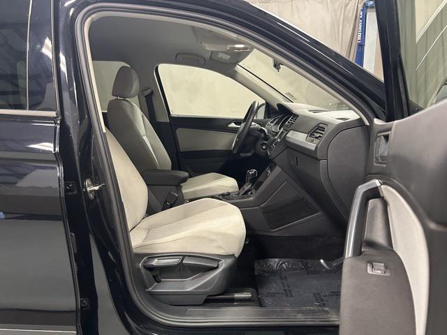 used 2021 Volkswagen Tiguan car, priced at $17,546