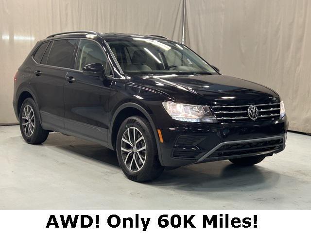 used 2021 Volkswagen Tiguan car, priced at $17,800