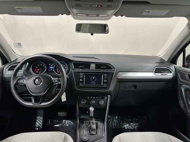 used 2021 Volkswagen Tiguan car, priced at $17,546
