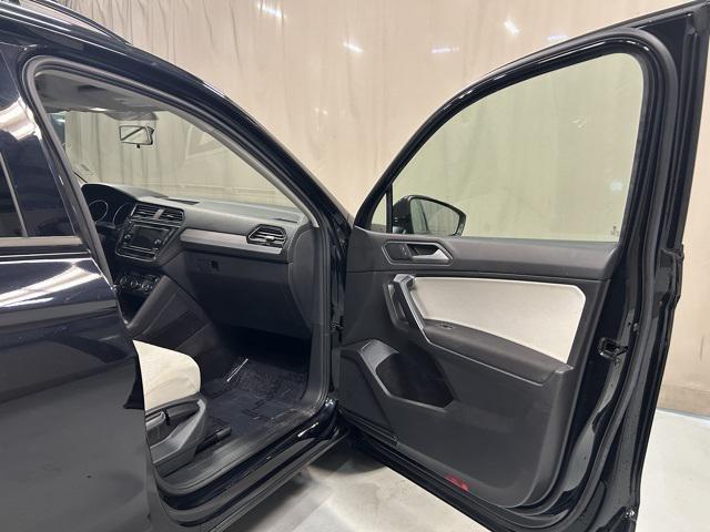 used 2021 Volkswagen Tiguan car, priced at $17,546