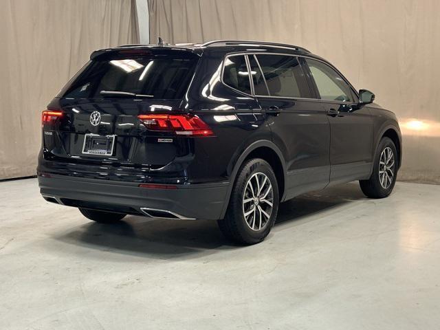 used 2021 Volkswagen Tiguan car, priced at $17,546
