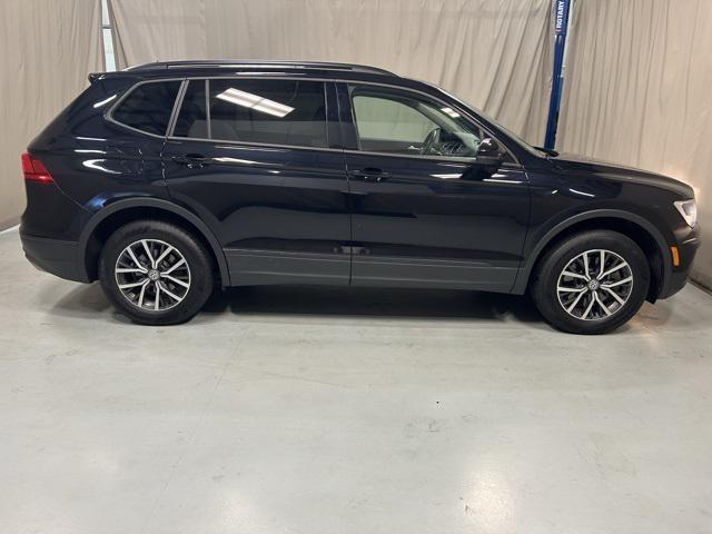 used 2021 Volkswagen Tiguan car, priced at $17,546