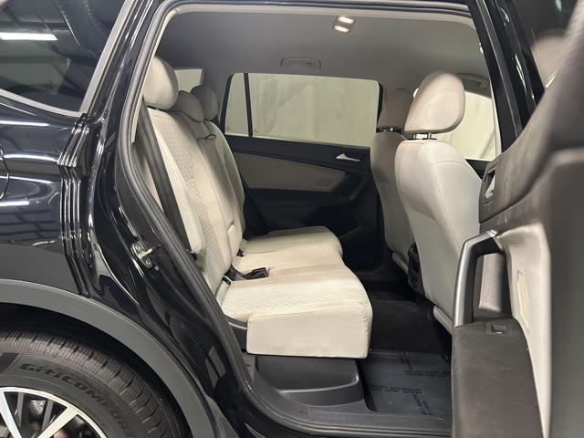 used 2021 Volkswagen Tiguan car, priced at $17,546