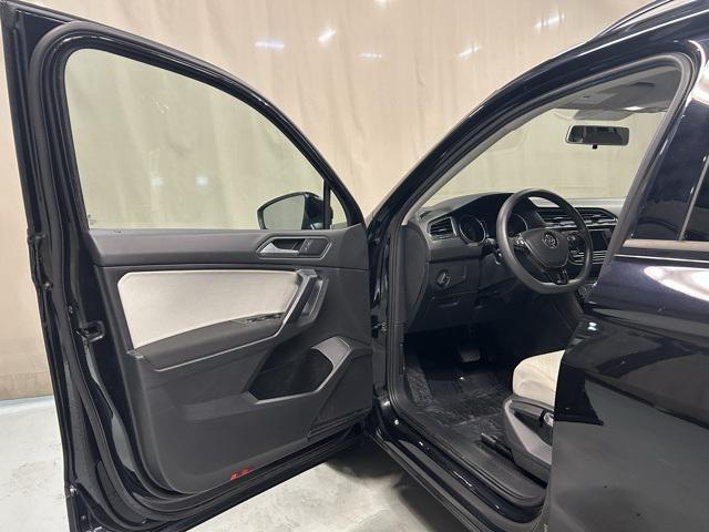 used 2021 Volkswagen Tiguan car, priced at $17,546