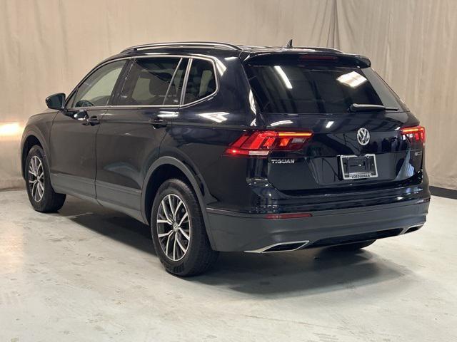 used 2021 Volkswagen Tiguan car, priced at $17,546
