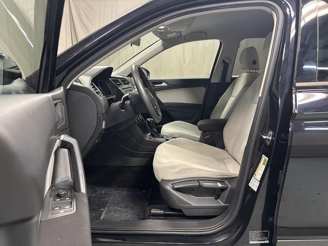 used 2021 Volkswagen Tiguan car, priced at $17,546