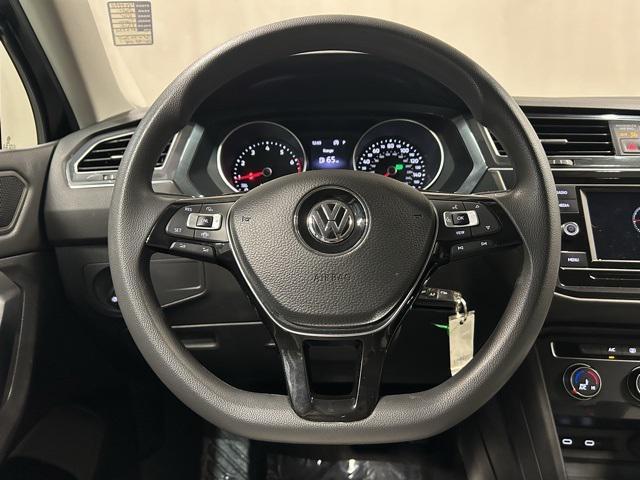 used 2021 Volkswagen Tiguan car, priced at $17,546