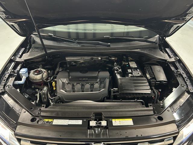 used 2021 Volkswagen Tiguan car, priced at $17,546