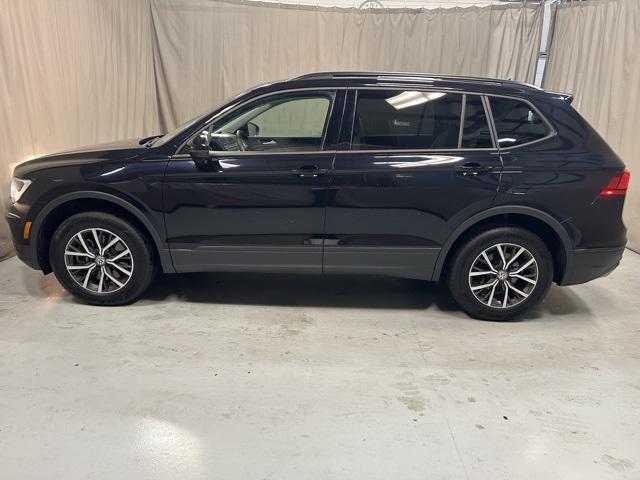 used 2021 Volkswagen Tiguan car, priced at $17,546