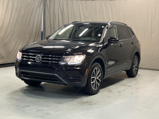 used 2021 Volkswagen Tiguan car, priced at $17,546
