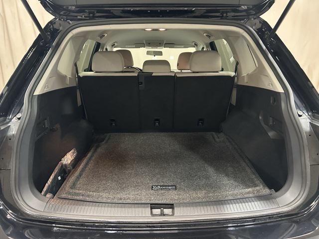 used 2021 Volkswagen Tiguan car, priced at $17,546
