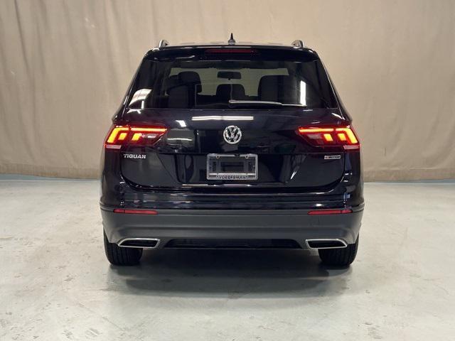 used 2021 Volkswagen Tiguan car, priced at $17,546