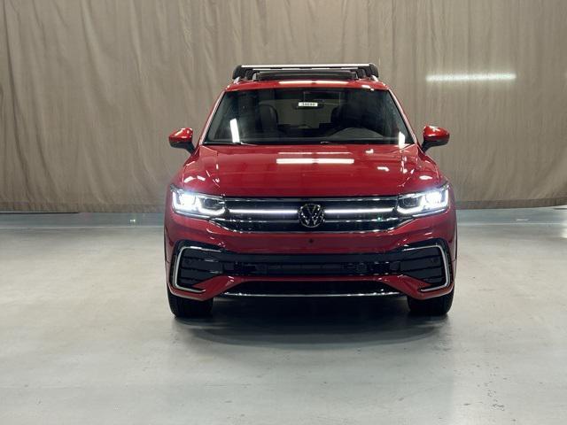 new 2024 Volkswagen Tiguan car, priced at $39,031