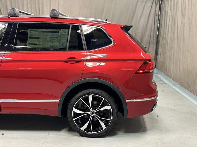 new 2024 Volkswagen Tiguan car, priced at $39,031