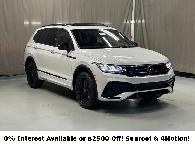 new 2024 Volkswagen Tiguan car, priced at $35,565