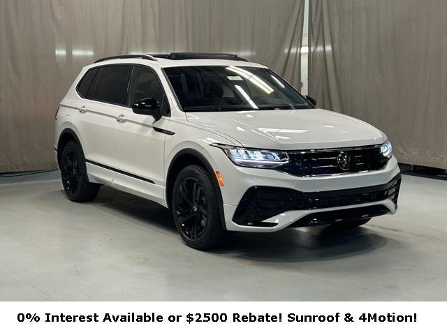 new 2024 Volkswagen Tiguan car, priced at $35,565