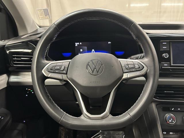 used 2022 Volkswagen Taos car, priced at $20,399