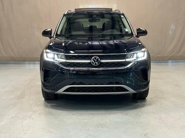 used 2022 Volkswagen Taos car, priced at $25,989