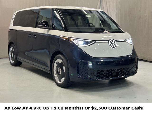 new 2025 Volkswagen ID. Buzz car, priced at $67,452