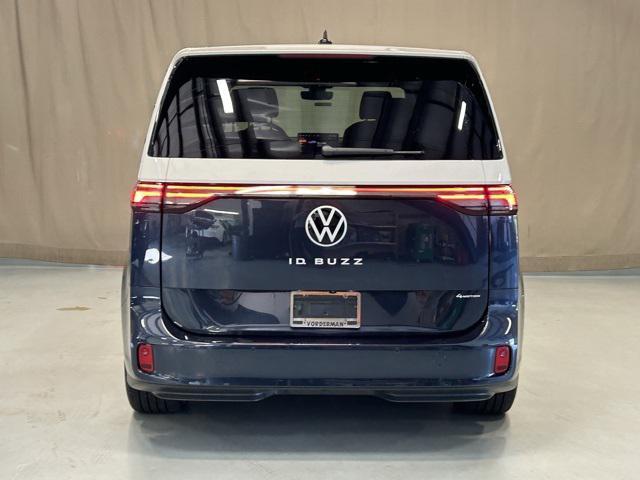 new 2025 Volkswagen ID. Buzz car, priced at $67,452