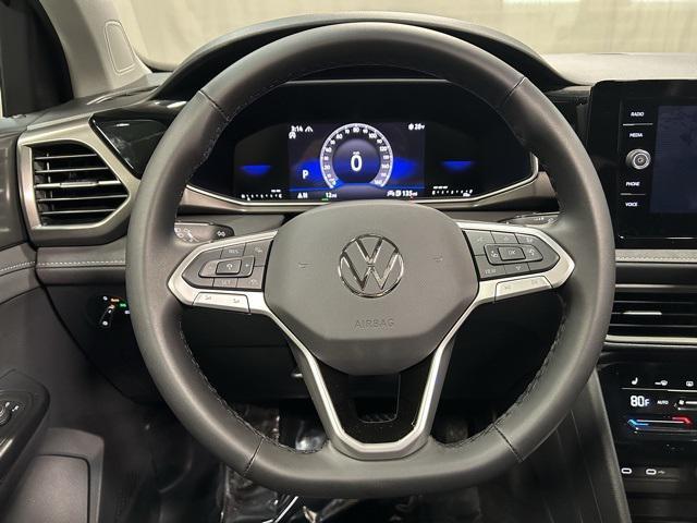 new 2025 Volkswagen Taos car, priced at $34,719