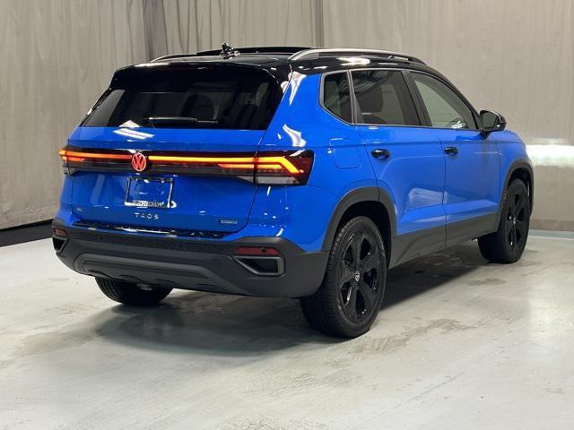 new 2025 Volkswagen Taos car, priced at $34,219