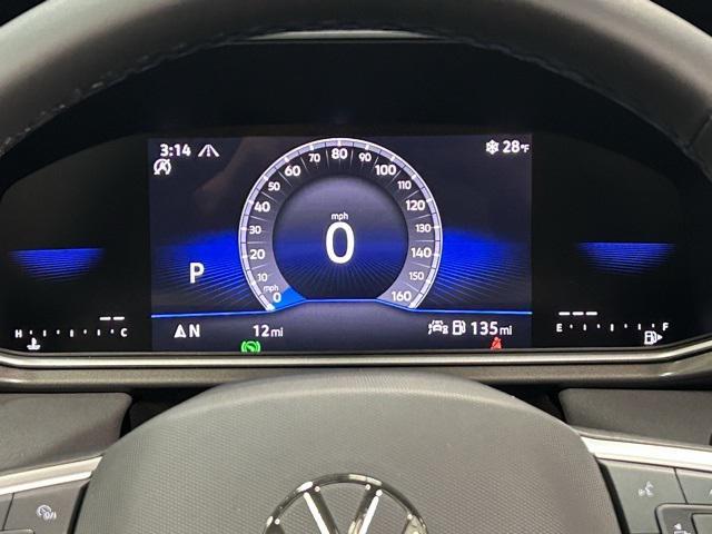 new 2025 Volkswagen Taos car, priced at $34,719