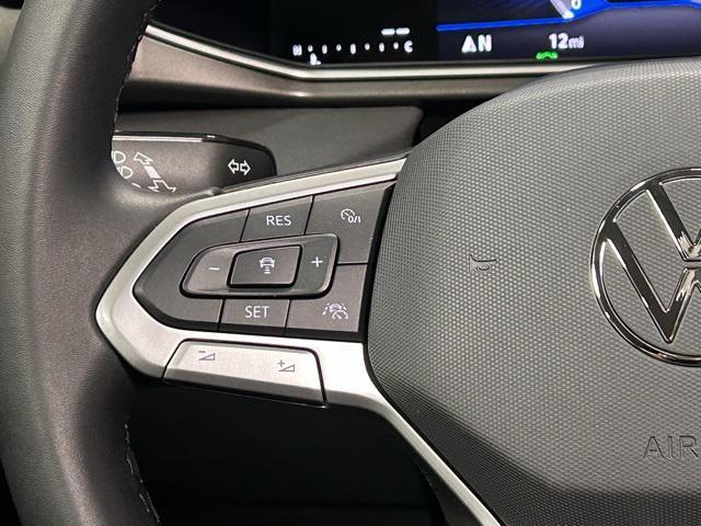 new 2025 Volkswagen Taos car, priced at $34,719