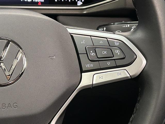 new 2025 Volkswagen Taos car, priced at $34,719