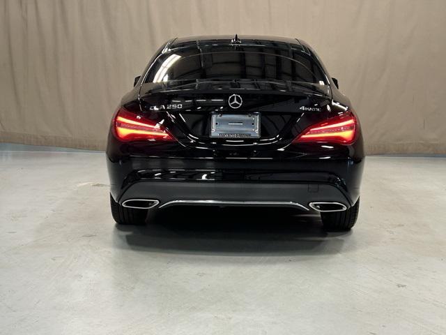 used 2019 Mercedes-Benz CLA 250 car, priced at $23,500