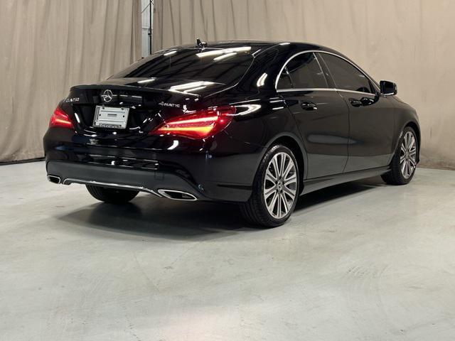 used 2019 Mercedes-Benz CLA 250 car, priced at $23,500