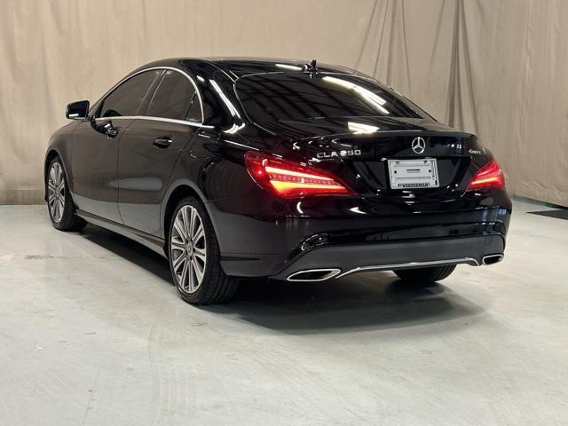 used 2019 Mercedes-Benz CLA 250 car, priced at $23,500