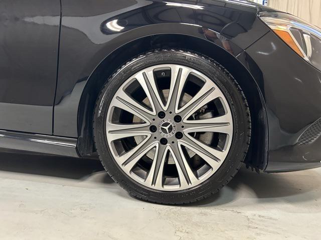 used 2019 Mercedes-Benz CLA 250 car, priced at $23,500