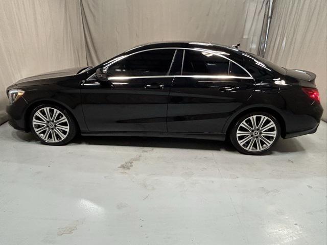 used 2019 Mercedes-Benz CLA 250 car, priced at $23,500