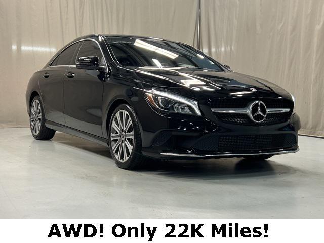 used 2019 Mercedes-Benz CLA 250 car, priced at $23,500