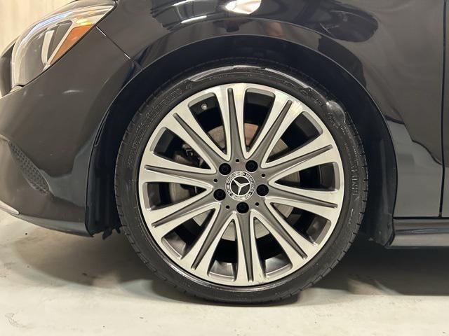 used 2019 Mercedes-Benz CLA 250 car, priced at $23,500