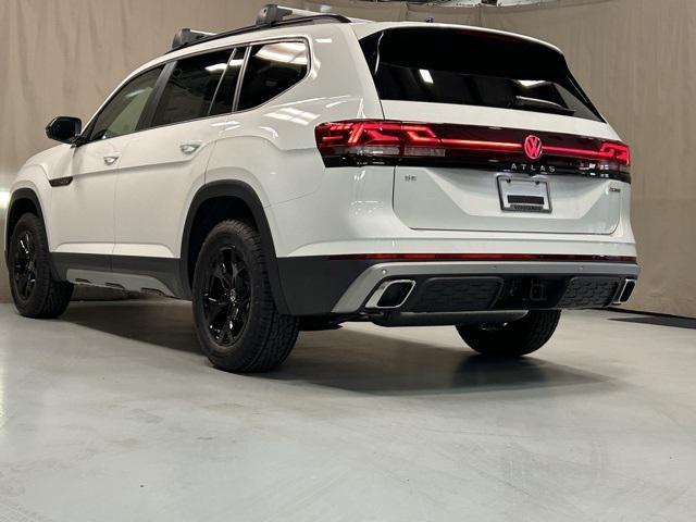 new 2025 Volkswagen Atlas car, priced at $45,341